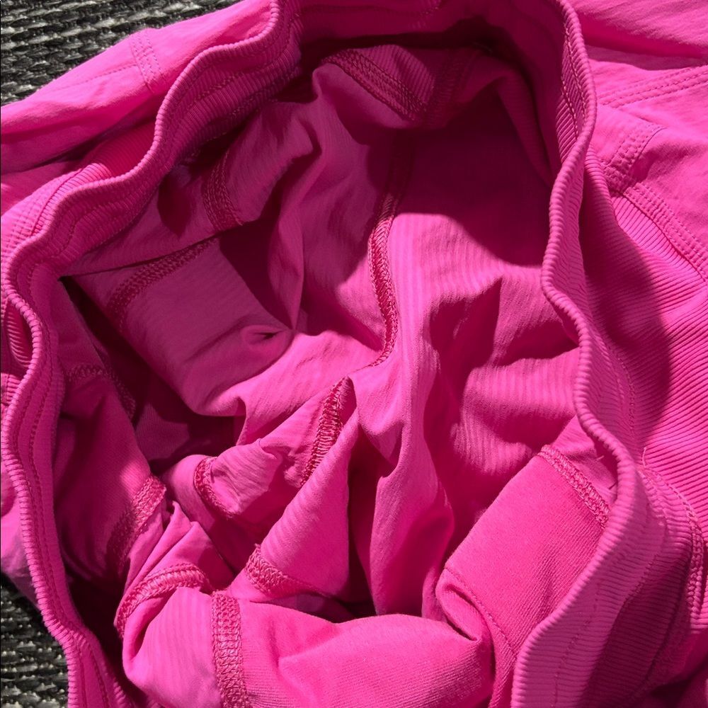Lululemon Dance Studio Mid-Rise Full Length Pant *Unlined Sonic Pink Size 6 - Picture 6 of 6